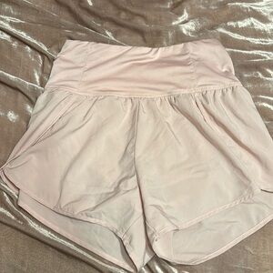 pink love tree shorts